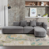 ZUN Luxury Modern Style Living Room Upholstery Sofa 82262247