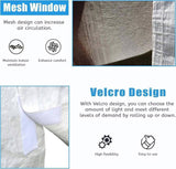 12'x12' Gazebo Cover for Hardtop Gazebos, Outdoor Universal Winter Gazebo Cover with Sidewalls and W1859P226063