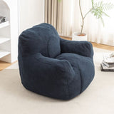 Bean Bag Chair with Filler, Bean Bag Sofa with Tufted Soft Stuffed Filling, Fluffy and Lazy Sofa, 49072616
