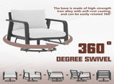 Aluminum Outdoor Sofa Swivel Seats 55329018