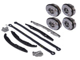 Timing Chain Kit w/ Tensioner Guide & Phaser Replacement for Ford F-150 Edge Fusion, Lincoln 05281063