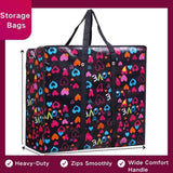 Trend pattern waterproof storage bag, necessary for shopping, storage, travel and multi-scenes, 56159046