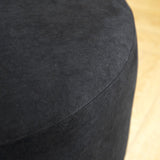 90" Curved Sofa with Throw Pillows, 4 Seater Luxury Velvet Couch with Half Moon Design and B2735P320306