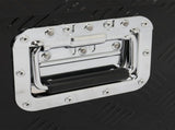 50"Aluminum Five Pattern Toolbox Single Lock Black 40243815
