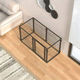 47.2" Dog Crate for Small Medium Large Dogs, Puppy Dog Playpen for Yard Indoor Outdoor Use, Pet Dog 79560027