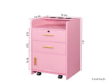 Locking Beauty Salon Storage Cabinet Hair Dryer Holder Stylist Equipment Drawer W33163017