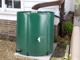 100 Gallon Folding Rain Barrel Water Collector Green 32950344