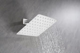 Rain Shower Head High Pressure Rainfall Showerhead Water Saving W2287P182596