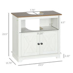 ZUN Bathroom Sink Cabinet （Prohibited by WalMart） 53091562