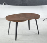 Extendable table,DINING TABLE,OFFICE TABLE,COFFEE TABLE,metal leg,MDF W234P288306