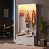 Hall TreeChester Dresser/Storage Cabinets/Lockers/rolling wardrobe 65032267