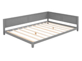 Full Size Wood Daybed/Sofa Bed, Gray 54102946