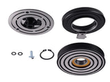 AC Compressor Clutch Kit Pulley Coil Plate fit for Ford F650 F750 6.0L 2006-2007 38385991