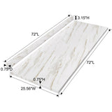 Laminate Countertop,Wood Countertop for DIY, Washer Dryer Counter Top, Table Top for Office Desk and T3210P281253