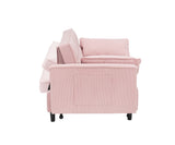 Folding sofa bed with adjustable back access to sofa recliner single bed Adult Modern chair bed W1658P176555