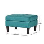 ZUN STORAGE OTTOMAN 57608.00TEL