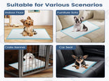 24"x17" Disposable Pet Potty Pads, Fast Absorbing Odor-Lock Pads for Cats Rabbits Dogs 59945544