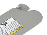 Driver Side Sun Visor w/ Light fit for Nissan Altima 13-18 96401-3TA2A Gray UV 78644384