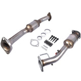 ZUN 2x Front & Rear Catalytic Converters Fit Nissan NV200 2013-2019 EPA OBD-II Approved 8H41165 75393578