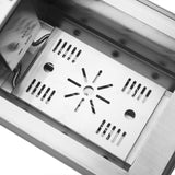 EH102V 16.9QT / 16L Total Capacity 24.9QT/23.6L Stainless Steel 60915792