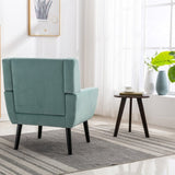 Modern Soft Velvet Material Ergonomics Accent Chair Living Room Chair Bedroom Chair Home Chair With W67639357