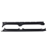 Rocker Panels fit for GMC Sierra Chevy Silverado 4 Door Crew Cab 99-07 LeftRight 50562288
