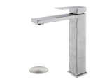 Bathroom Sink Single Handle Faucet with Pop-Up Drain 06748390