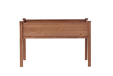 48x24x30 inch Raised Garden Bed with Legs, Elevated Wooden Planter Box for Outdoor Plants Flowers W2640P290604