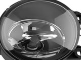 Pair Front Fog Lamp W/Bulbs fit for BMW F10 528i/535i/M5 20102017 63177839865 55848047