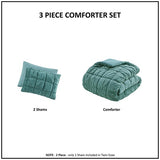 King 3 Piece Comforter Set B035P203242