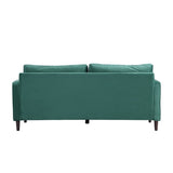 74" High Resilience three seater Sofa, Wooden Frame 3 Seat Sofa, Comfy , Modern Upholstered Sofa, W311P192812