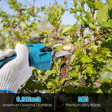 2-in-1 Electric Pruning Shear with Pole - 850W Brushless Motor, 200min Run Time, 4.5-6.3ft Extension 47093163