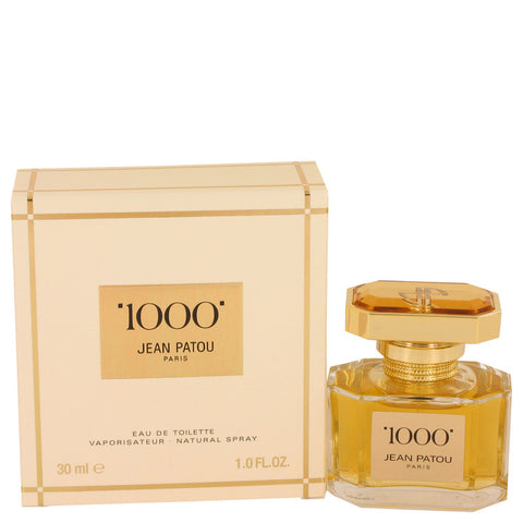 1000 by Jean Patou Eau De Toilette Spray 1 oz for Women FX-537964