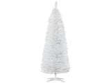 7 foot white Christmas tree with bracket 20008780