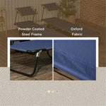 ZUN Folding Lounge Chairs / beach chair （Prohibited by WalMart） 39831180