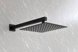 ZUN 12" Rain Shower Head Systems Wall Mounted Shower 71511180