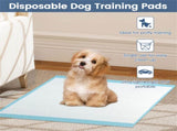 24"x17" Disposable Pet Potty Pads, Fast Absorbing Odor-Lock Pads for Cats Rabbits Dogs 59945544