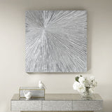 Hand Painted Dimensional Resin Wall Art B03599361