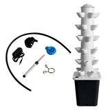 30 Plants Home Gardening System with Pump and Movable Water Tank Vegetable Plant Gift for Gardening 94884584
