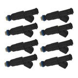 ZUN 8Pcs Fuel Injectors For Lincoln Navigator 5.4L 1999 2000 2001 2002 2003 2004 0280155865 52197758