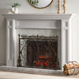 WILMINGTON FIREPLACE SCREEN 55342.00GLD