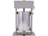 Electric Sausage Filler 20L Sausage Maker Stainless Steel Sausage Stuffer 110V 250W Sausage SSteel W465105143