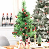 2 PCS 29 Inch Christmas Trees 76066357