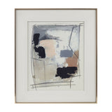 Framed Glass and Gallery Matted Wall Art B03598884