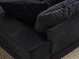 Chaise Lounge Chair Removable Storage Ottoman Accent Sofa Bed Upholstered Sleeper Couch Bed W1170P353050
