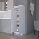 Pantry Cabinet Clinton, kitchen, White B092142840