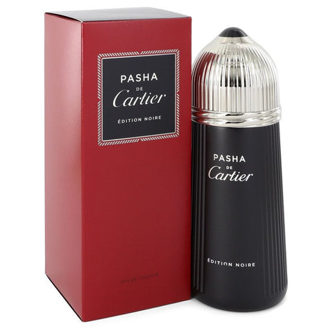 Pasha De Cartier Noire by Cartier Eau De Toilette Spray 5 oz for Men FX-550348