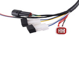 1pc Complete Wire Loom fit for Yamaha YFZ450 2004-2005 Wiring Harness 5TG825900000 12435631
