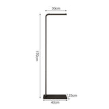 Clothing Rack, Golden Metal Freestanding Heavy Duty Clothes Rack with Marble Base, Multipurpose 45178611