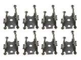 8PCS Rocker Arm Assembly Dual Intake Exhaust for Ford F-450 F-550 6.4L Diesel 8C3Z6A588A 8C3Z6564D 74288547